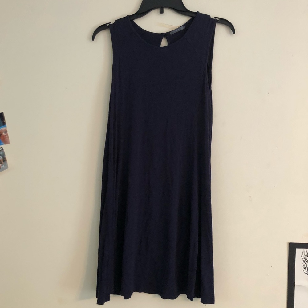 Classy navy dress